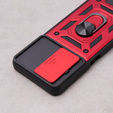 Чохол NOX Camera Slide Oppo A98 5G, CamShield Slide, червоний