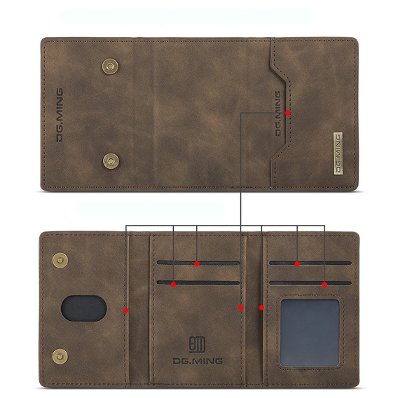 Чoхол до Samsung Galaxy S21 FE, DG.MING 2in1, м'яти