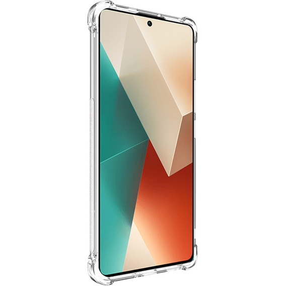 Чехол IMAK до Xiaomi Redmi Note 13 Pro+, Dropproof, прозрачный