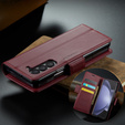 CASE фліп-чохол для Samsung Galaxy Z Fold6 5G, Litchi Wallet, червоний