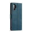 Чехол CASEME для Samsung Galaxy Note 10 Plus/5G, Leather Wallet Case, зелёный