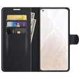 Кожаный чехол Wallet PU Leather для Realme GT Explorer Master, Black
