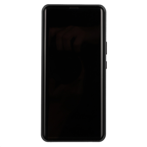 Чохол для Realme 11 Pro 5G / Pro+ 5G, Magnetic Dual Glass, чорний