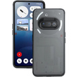 Чехол до Nothing Phone 3A, Fusion Hybrid, прозрачный / черный