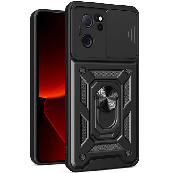 Чохол NOX Camera Slide Xiaomi 13T / 13T Pro, CamShield Slide, чорний