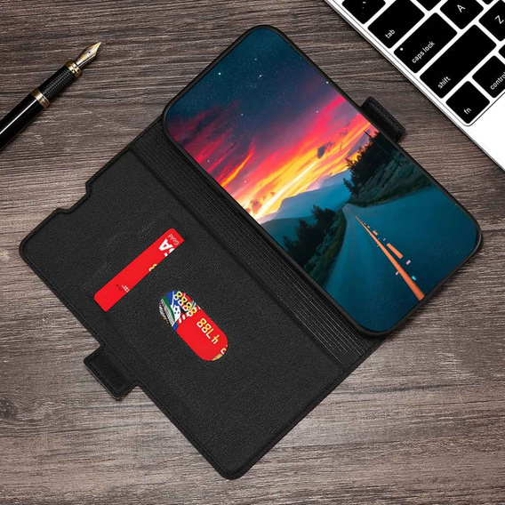 Чохол-книжка для Motorola Edge 30 Neo 5G, Wallet Thin Magnet, чорний