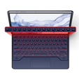 Обкладинка для клавіатури Samsung Galaxy Tab S10+/ S9+/ S8+/ S7+/ S7 FE, Dexnor Magnetic Keyboard Touchpad, м'яти