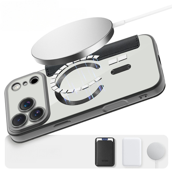 Гаманець MagSafe RFID фліп-чохол із захистом камери для iPhone 17 Pro Max