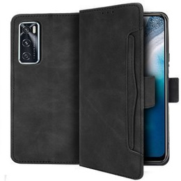 Футляр з клапаном для vivo V20 SE / vivo Y70 2020, Card Slot, чорний