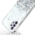 Чoхол до Samsung Galaxy A32 4G, Glittery, прозорий