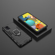 Чoхол до Samsung Galaxy A51 5G, Kickstand Ring, чорний