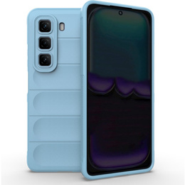 Чехол до Infinix Hot 50 4G, Gaming Shockproof, синий