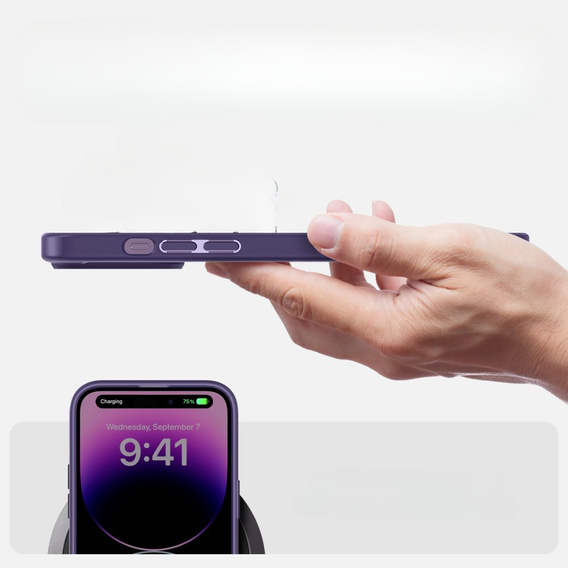 Чoхол Spigen до iPhone 14 Pro, Ultra Hybrid, фіолетовий