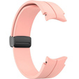 Силіконовий ремінець для Fitbit Inspire 3, Red Samsung Galaxy Watch 4 / 5 40/42/44/46/45MM PRO, Pink