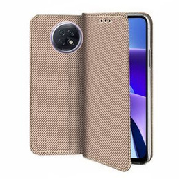 Чoхол Wallet до Xiaomi Redmi Note 9T 5G, Gold