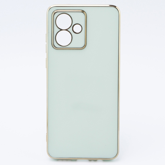 Чохол для Motorola Moto G54 5G, Glamour CamShield, монетний