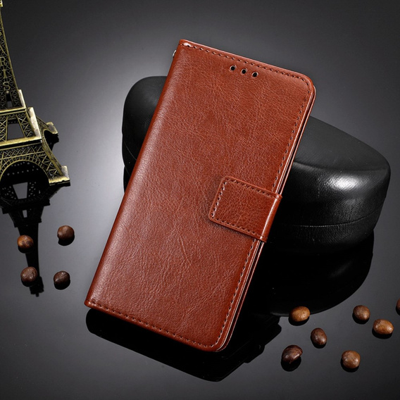Чoхол Wallet до Xiaomi Poco X4 GT 5G, Brown