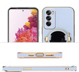 Чехол до Oppo Reno 12, Astronaut, синий