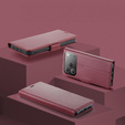 Чехол ERBORD Glossy Litchi, флип-кошелек для iPhone 17 Pro Max