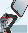 Чехол для Samsung Galaxy Z Flip7 FE / Z Flip6, PC Case, чёрный