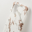 Чехол до Samsung Galaxy A14 4G/5G, Suritch Full Body Marble, белый