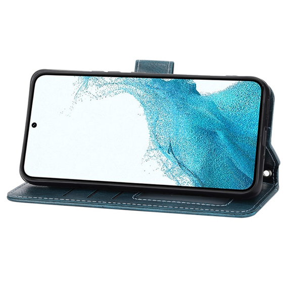 Чохол-книжка для Samsung Galaxy A54 5G, Wallet Zipper Pocket, з плечовим ременем, м'яти