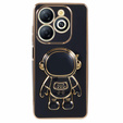 Чехол до Infinix Hot 40i, Astronaut, чёрный