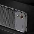 Чoхол до Samsung Galaxy Xcover 7, Carbon Gel, чорний