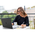 Etui Hard Case Macbook Air 13 2018 (A1932) - Matte Black