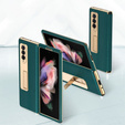 Чехол PC Electroplating Frame до Samsung Galaxy Z Fold3 5G, Green