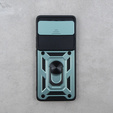 Чохол NOX Camera Slide Realme 11 Pro 5G / 11 Pro+ 5G, CamShield Slide, зелений