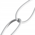 BASEUS Wisdom Kaбель Lightning 1.5M/2.4A (2 sztuki) - White