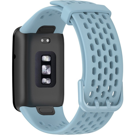 Силиконовый ремешок для Xiaomi Mi Band 7 Pro, Blue