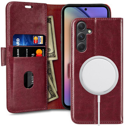 Чохол-книжка для Samsung Galaxy A54 5G, Wallet, do MagSafe, червоний