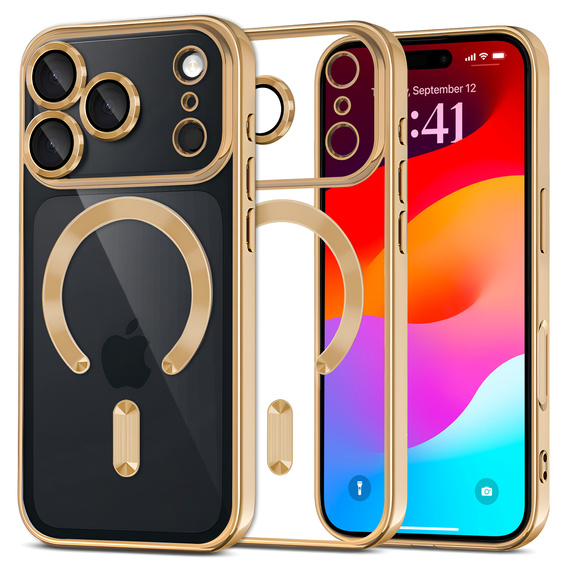 Магнітний чохол із захистом об'єктива для iPhone 17 Pro
