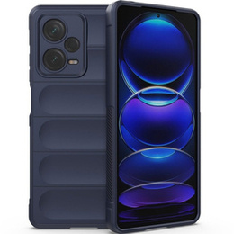 Чoхол до Xiaomi Redmi Note 12 Pro+ 5G, Gaming Shockproof, темно-синій