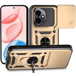 Чохол NOX Camera Slide Honor 400 5G, CamShield Slide, золотий