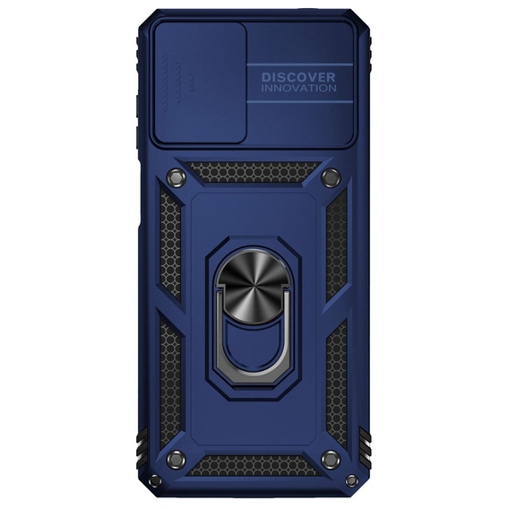 Чехол NOX Camera Slide Motorola Moto G22, CamShield Slide, синий