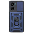 Чехол Camera Slide Xiaomi Redmi 13C / Poco C65, CamShield Slide, синий