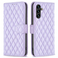 Чохол-книжка для Samsung Galaxy A56, Wallet, BINFEN COLOR, фіолетовий