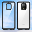 Чoхол до Xiaomi Redmi Note 9S / 9 Pro / 9 Pro Max, Fusion Hybrid, прозорий / чорний