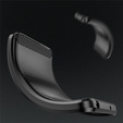 Чoхол до Realme C55, Carbon, чорний