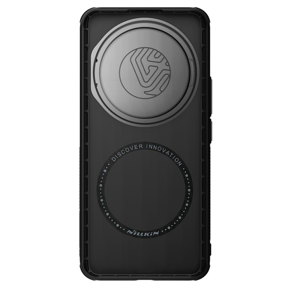 Чехол для Xiaomi 14 Ultra, бронированный Nillkin, Carboprof Case, для Magsafe, черный
