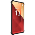 Чoхол IMAK до Xiaomi Redmi Note 13 Pro 4G / Xiaomi Redmi Note 14S / Xiaomi Poco M6 Pro 4G, Dropproof, чорний