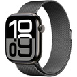 Браслет Milanese до Apple Watch  1/2/3/4/5/6/7/SE (42/44MM) - Black