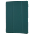 Чехол для iPad 10.2 2021 / 2020 / 2019, Smartcase Hybrid, с местом для стилуса, тёмно-зелёный
