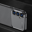 Чoхол до Samsung Galaxy S23 FE, Carbon Gel, чорний