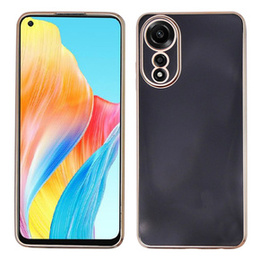 Чехол для Oppo A78 4G, Glamour CamShield, чёрный