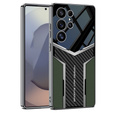 Чехол до Samsung Galaxy S25 Ultra, GKK Leather, чёрный