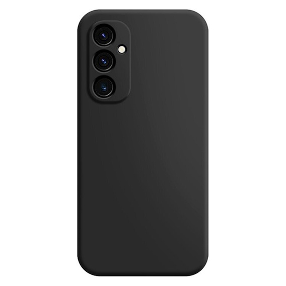 Чoхол до Samsung Galaxy M55 5G, Silicone Lite, чорний